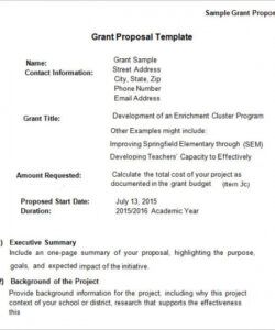 printable free 20 sample grant proposal templates in pdf  ms word nonprofit grant proposal budget template excel