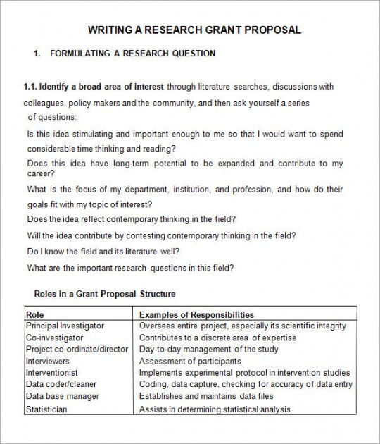 printable free 20 sample grant proposal templates in pdf  ms word sample grant proposal budget template word