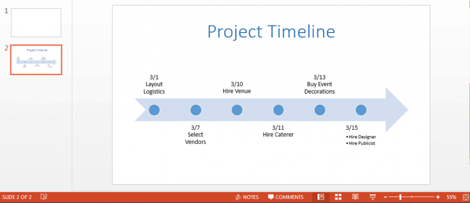 printable free powerpoint timeline template budget and timeline template powerpoint example