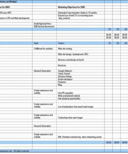 printable free small business budget template excel how to create a small business monthly budget template example