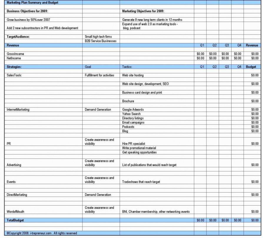 printable free small business budget template excel how to create a small business monthly budget template example