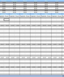 printable monthly budget spreadsheet for excel  spreadsheets annual household budget template doc