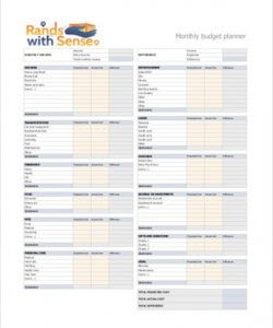 printable monthly budget template uk eliminate your fears and doubts financial monthly budget template excel