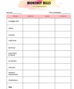 sample 11 cute printable monthly budget worksheets cute and free! budget template for single mom and toddler pdf