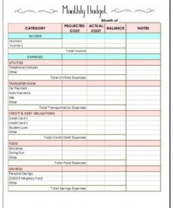 sample bills budget spreadsheet monthly sheet free bill monthly budget tracker spreadsheet template pdf