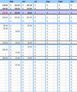 sample bookkeeping templates for self employed  shatterlion budget control template excel self employed example