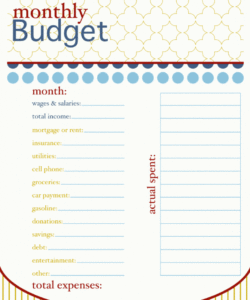 sample family budget spreadsheet free with monthly bills template couple monthly budget template word