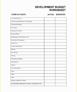 sample free budget template for non profit organization of 19 budget template for non profit organization pdf
