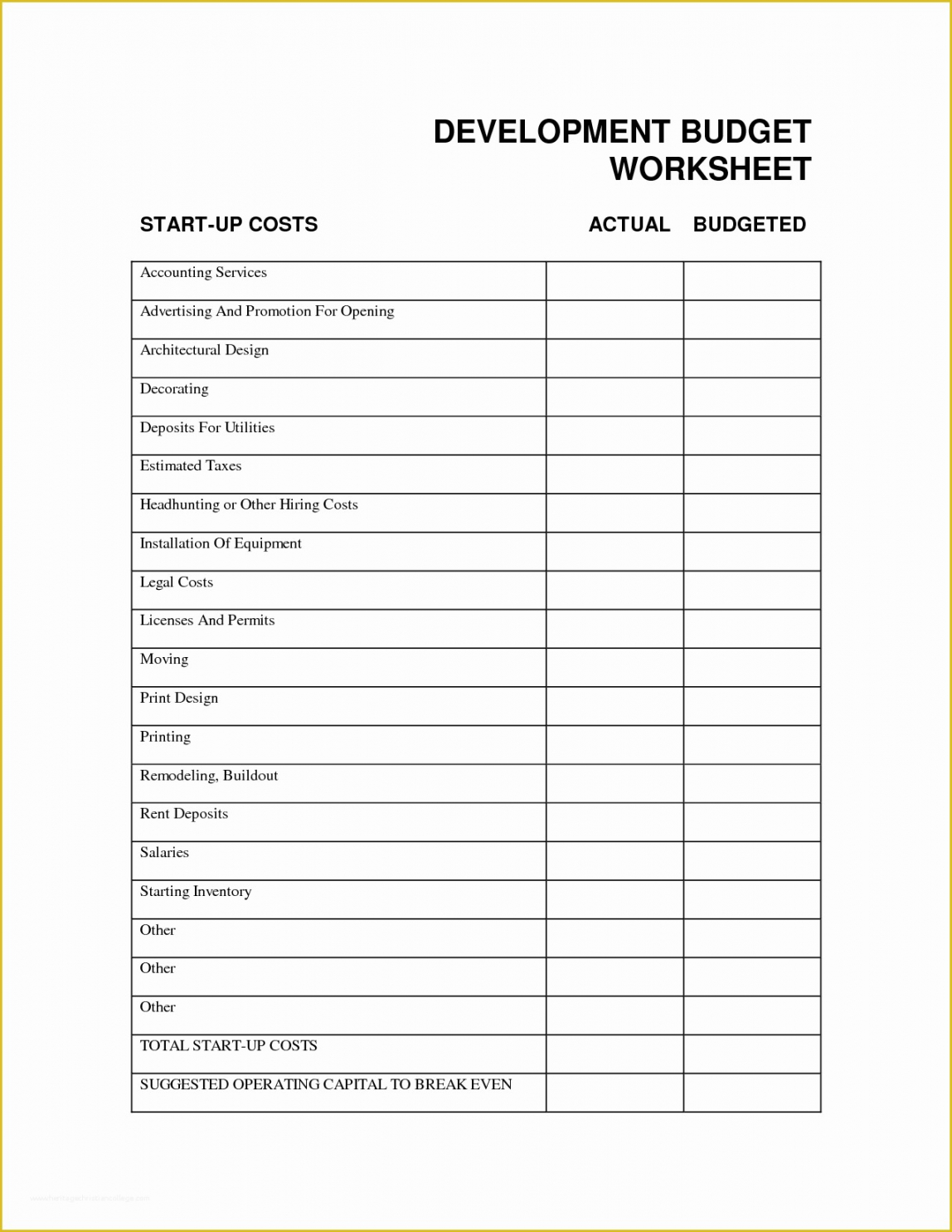 sample free budget template for non profit organization of 19 budget template for non profit organization pdf