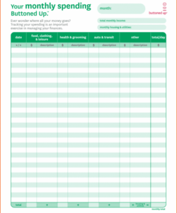 sample free monthly budget spreadsheet template — excelxo monthly budget tracker spreadsheet template example