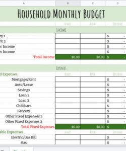 sample household monthly budget spreadsheet budget calculator  etsy numbers apple on iphone personal budget template sample