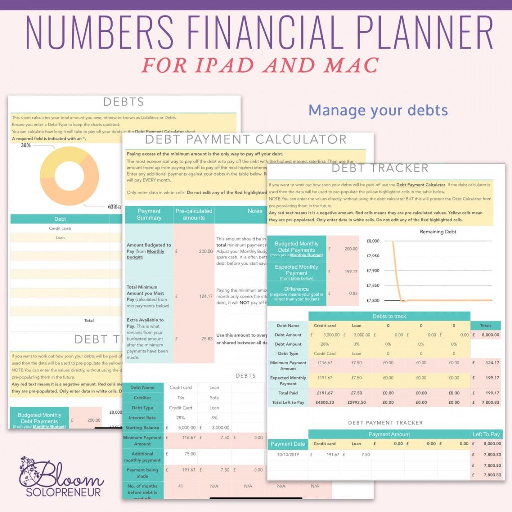 sample numbers budget planner spreadsheet for ipad or mac numbers iwork personal budget template example