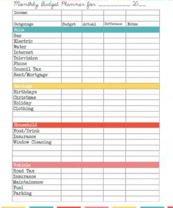 sample sample family budget spreadsheet pertaining to sample blank spreadsheet household budget template pdf
