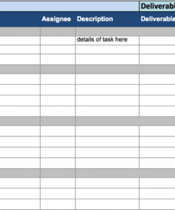 sample simple project plan template 2 — dbexcel easy simple project budget template