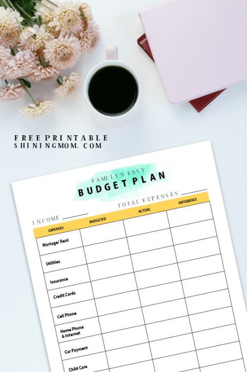 the free monthly budget worksheet you actually need free budget template for single mom