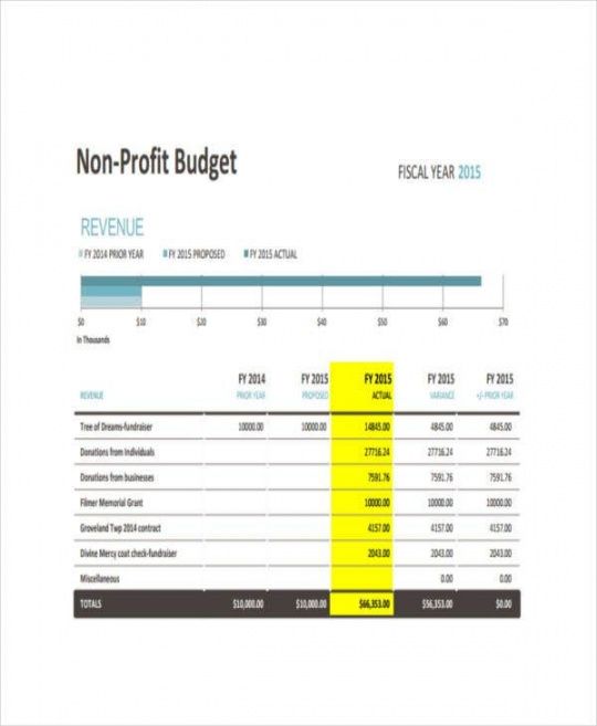 budget template nonprofit understanding the background of operating budget nonprofit budget template word