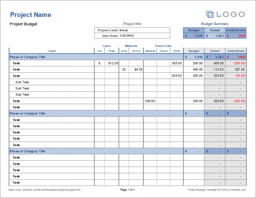editable create a new workbook based on the event budget template actual and projected personal budget template blank example