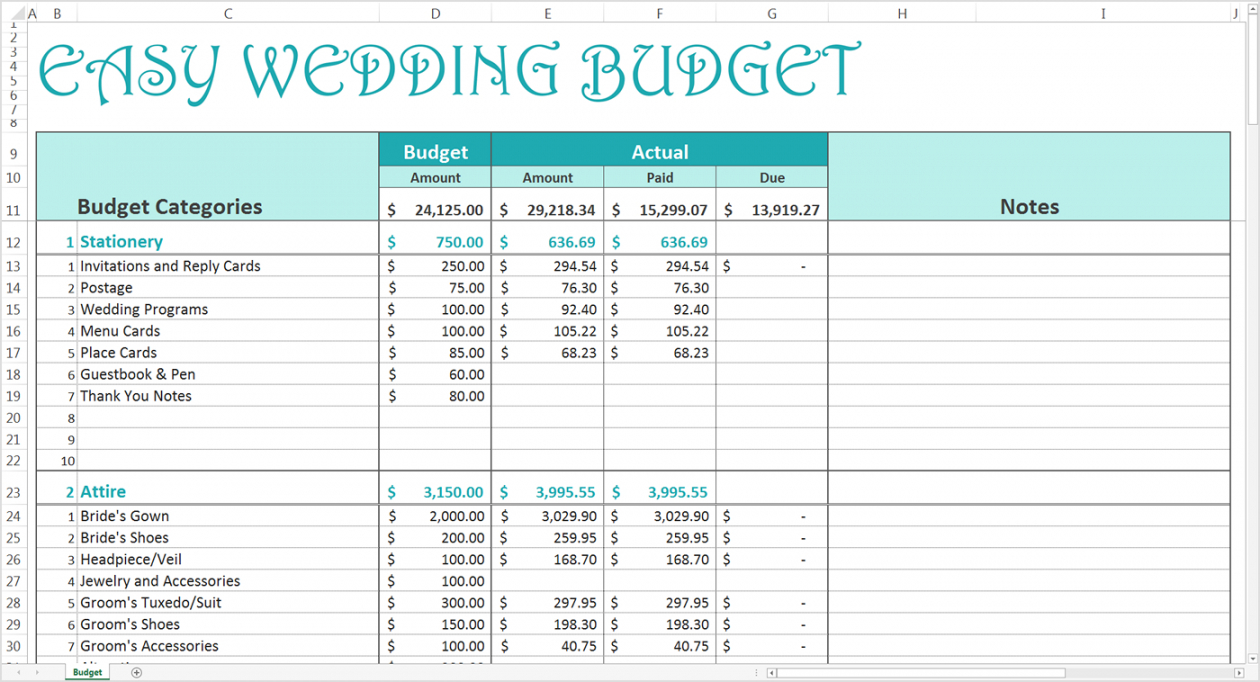 editable free basic spreadsheet within easy wedding budget excel wedding planning budget template pdf