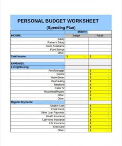 editable personal monthly budget template 3 things to know about personal financial plan budget template excel