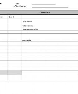 free free personal budget planner  resourcesaver for personal personal financial plan budget template example