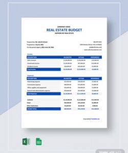 free real estate marketing budget template download personal budget template in numbers apple pdf