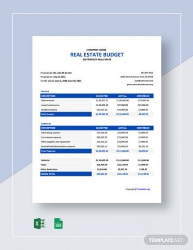free real estate marketing budget template download personal budget template in numbers apple pdf