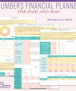 printable numbers budget planner spreadsheet for ipad or mac personal budget template in numbers apple excel