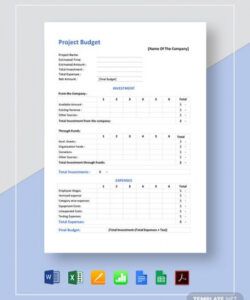 project budget template  pdf  word doc  excel personal budget template in numbers apple doc