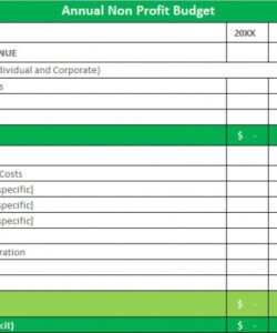 sample 10 free nonprofit budget template excel pdf  excel tmp operating budget nonprofit budget template word