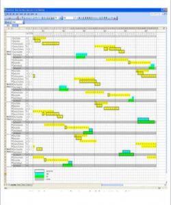 sample construction job schedule template excel what you know commercial construction project budget template example