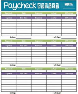 sample free monthly budget spreadsheet template — excelxo weekly budget template for married couple pdf