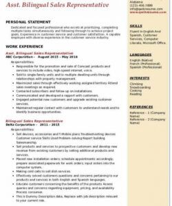 bilingual sales representative resume samples  qwikresume bilingual customer service representative job description template