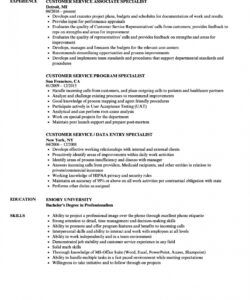 customer service  service specialist resume samples patient advocate job description template doc