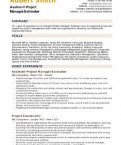 free assistant project manager resume samples  qwikresume junior project manager job description template doc