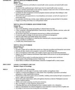 free mental health worker resume samples  velvet jobs patient advocate job description template and sample