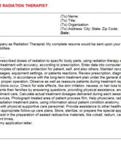 free radiation therapist career templates examples speech therapist job description template and sample