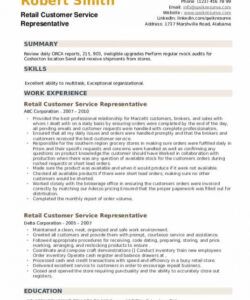 free retail customer service representative resume samples bilingual customer service representative job description template