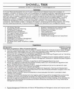 hr specialist resume example credit one bank  henderson hr specialist job description template and sample