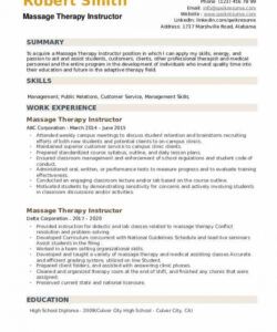massage therapy instructor resume samples  qwikresume beauty therapist job description template and sample