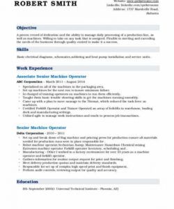 senior machine operator resume samples  qwikresume senior warehouse operative job description template doc