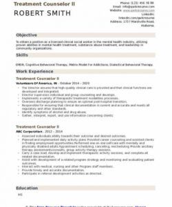 treatment counselor resume samples  qwikresume patient advocate job description template and sample