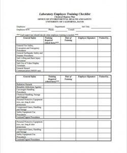 12 training checklist samples  sample templates lifting equipment inspection checklist template excel