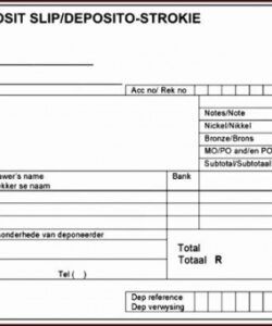 20 slip templates &amp;amp; examples  pdf  examples keybank deposit slip template example