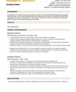 analyst intern resume samples  qwikresume data analyst job description template doc