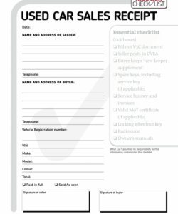 car buying receipt template  hq template documents private car sale deposit template doc