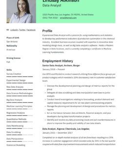 data analyst resume &amp;amp; writing guide  19 examples  word data analyst job description template and sample