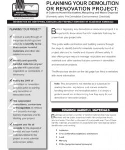 editable 10 best home renovation checklist examples &amp;amp; templates home renovation checklist template