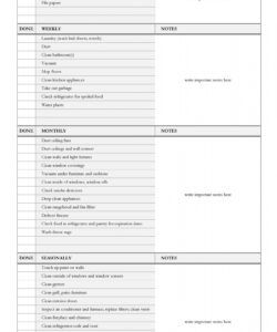 editable 40 printable house cleaning checklist templates ᐅ templatelab daily office cleaning checklist template samples