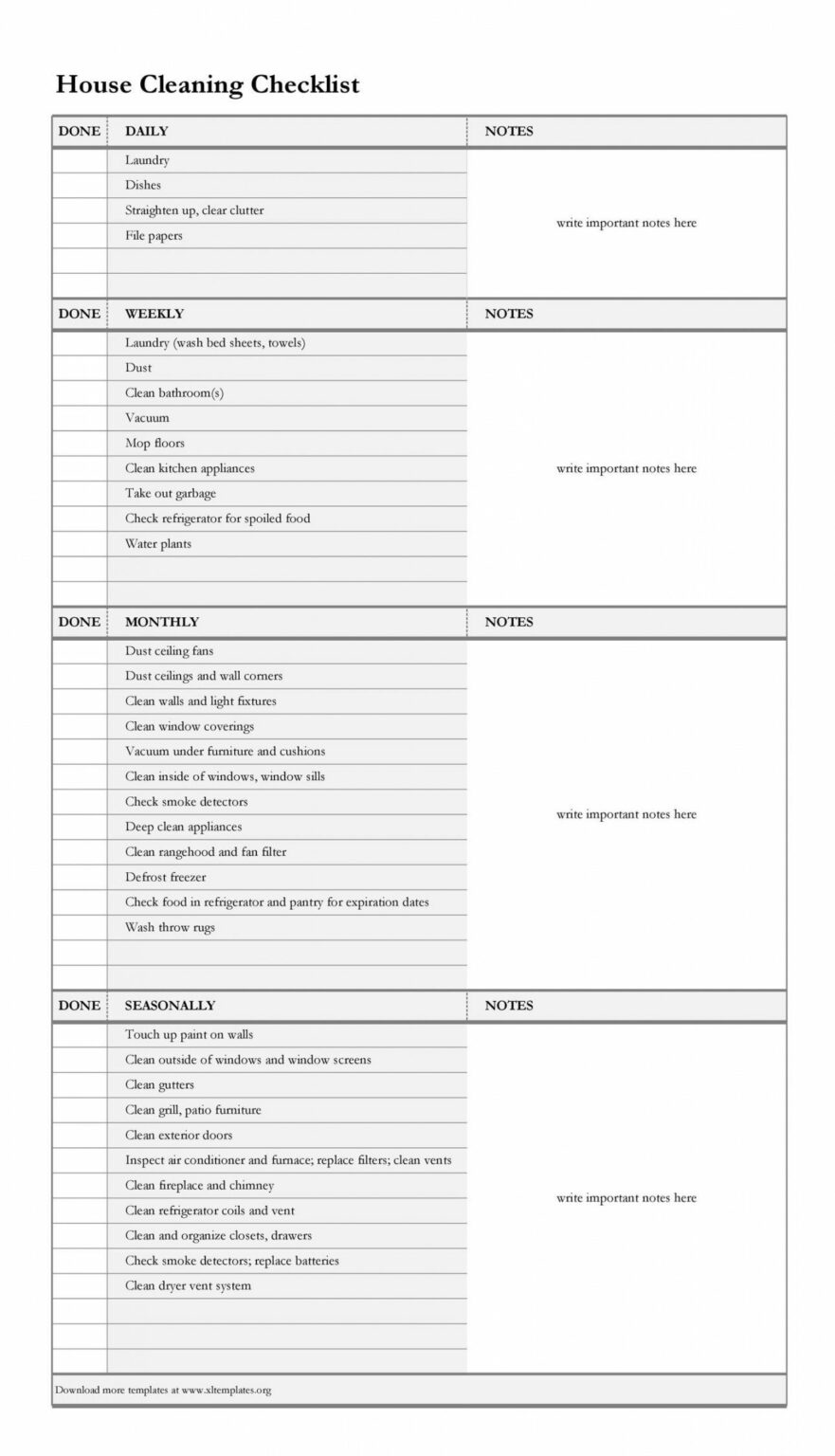 editable-40-printable-house-cleaning-checklist-templates-templatelab-daily-office-cleaning