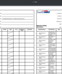 editable behavior based safety software  processmap bbs software safe management measures checklist template